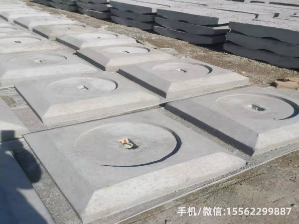 勐腊1400×1400混凝土电杆底盘